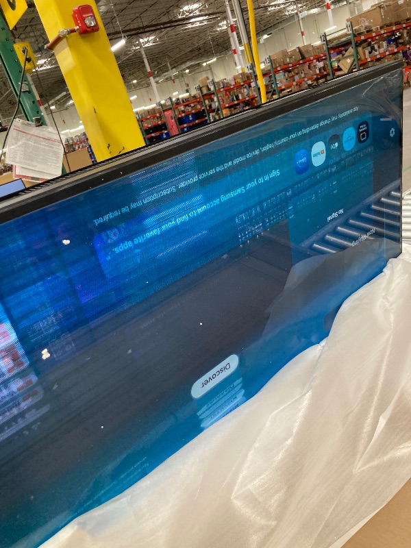 Photo 1 of ** no returns, no refunds** Samsung 50-Inch Class Crystal UHD U8000F 4K Smart TV (2025 Model) Endless Free Content, Crystal Processor 4K, MetalStream Design, Knox Security, Alexa Built-in