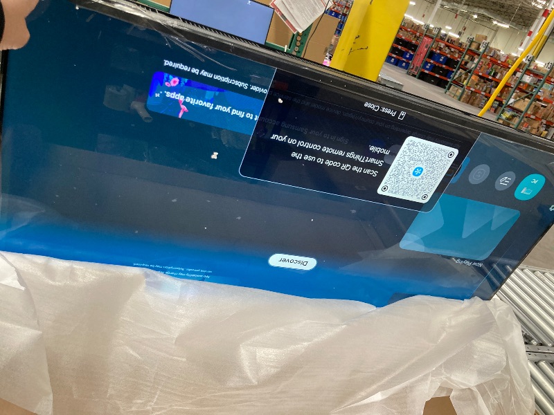 Photo 1 of ** no returns, no refunds** Samsung 50-Inch Class Crystal UHD U8000F 4K Smart TV (2025 Model) Endless Free Content, Crystal Processor 4K, MetalStream Design, Knox Security, Alexa Built-in