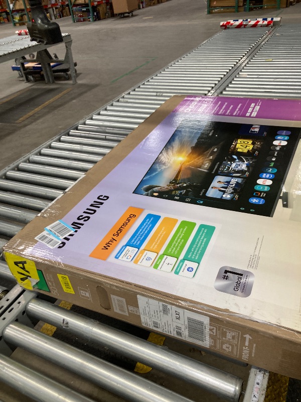 Photo 1 of ** no returns, no refunds** Samsung 50-Inch Class Crystal UHD U8000F 4K Smart TV (2025 Model) Endless Free Content, Crystal Processor 4K, MetalStream Design, Knox Security, Alexa Built-in