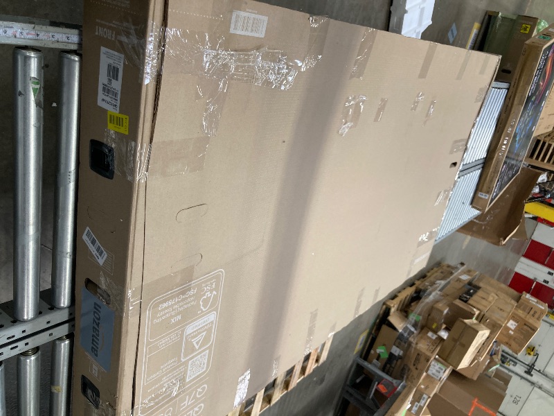 Photo 1 of ** no returns, no refunds** **parts only** Samsung 85-Inch Class QLED Q7F Series Samsung Vision AI Smart TV (2025 Model, 85Q7F) Quantum HDR, Object Tracking Sound Lite, Q4 AI Gen1 Processor, 4K upscaling, Gaming Hub, Alexa Built-in