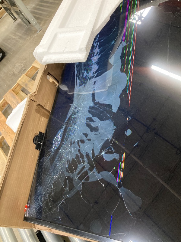 Photo 1 of ** no returns, no refunds** **parts only** Samsung 85-Inch Class QLED Q7F Series Samsung Vision AI Smart TV (2025 Model, 85Q7F) Quantum HDR, Object Tracking Sound Lite, Q4 AI Gen1 Processor, 4K upscaling, Gaming Hub, Alexa Built-in