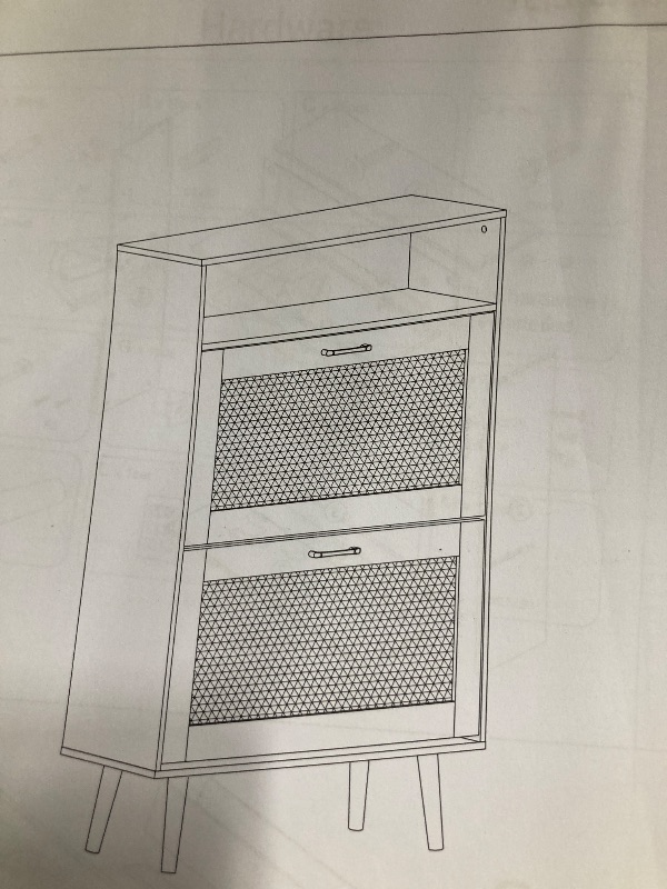 Photo 1 of  Storage Cabinet with 2 Drawers