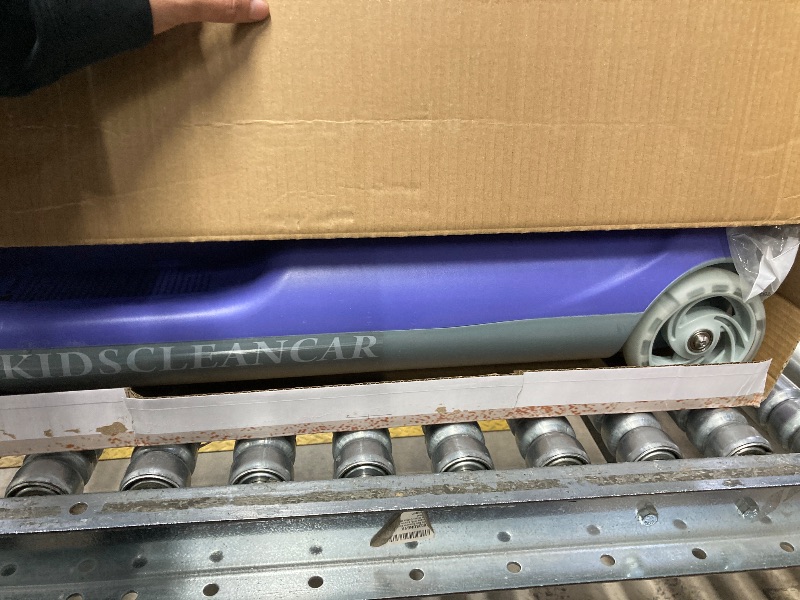 Photo 1 of 12V Ride-On Car with Cleaning Fun, 3 in 1 Gokart, Soft-Start, 5-Speed Adjustable, Detachable mop, Rechargeable Battery, 160lbs Capacity, Indoor & Outdoor for Kids Ages 3+ Purple