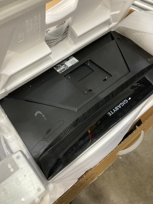 Photo 1 of ***Selling for parts only*** GIGABYTE M28U-SA-R 28" 144Hz 2160P UHD-KVM Gaming Monitor (3840x2160 4k SS IPS Display/1ms (GTG) RT/94% DCI-P3/HDR Ready/FreeSync Premium Pro/1x DisplayPort 1.4/2x HDMI 2.1/1x USB Type-C) (RENEWED)
