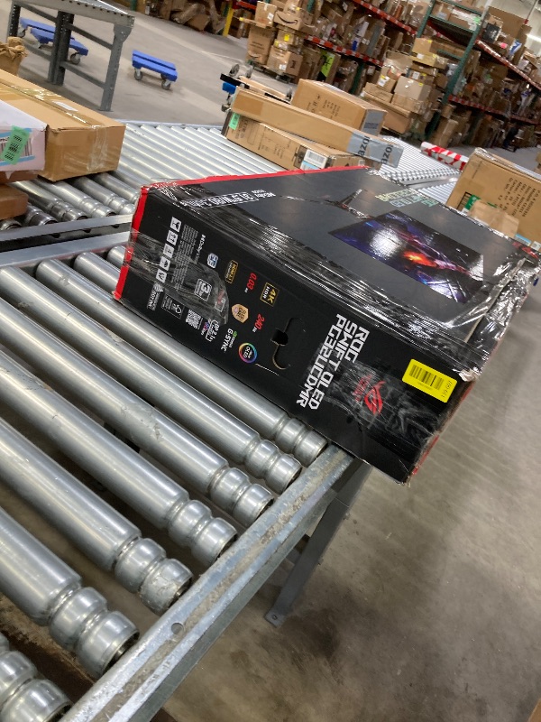 Photo 1 of **PARTS ONLY/NO REFUNDS NO RETURNS***ASUS ROG Swift 32” 4K OLED Gaming Monitor (PG32UCDMR) ? 4K (3840 x 2160), QD-OLED, 240Hz, 0.03ms, G-SYNC Compatible, 99% DCI-P3, USB-C 90W, DisplayWidget, DisplayPort 2.1, 3 yr Warranty