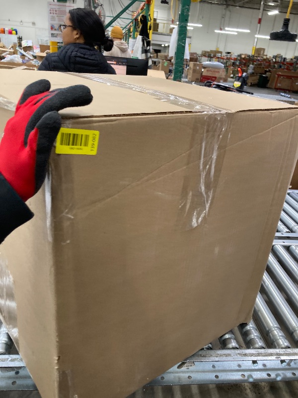 Photo 1 of **ONLY BOTTOM AND BACK CUSHIONS/NO LEGS****VASAGLE EKHO Collection - Dining Chairs Set of 2, Upholstered Kitchen Chairs, Comfortable Seat, Synthetic Leather with Stitching, Mid-Century Modern, Easy Assembly, Living Room Lounge, Cream White