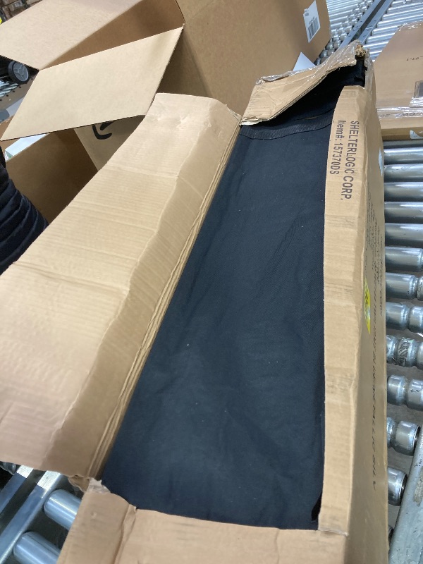 Photo 1 of **FRAME ONLY/NO TARP**Quik Shade Weekender W144 Instant Canopy 12x12 Feet , Navy Blue