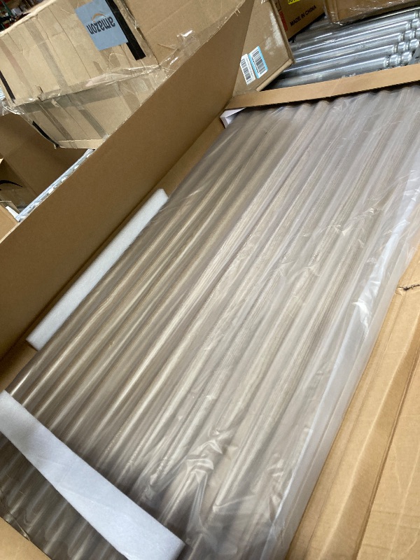 Photo 1 of *PLASTIC*


Art3d 2x4 ft Drop Ceiling Tiles in Walnut, 12-Sheet Semi-Cylinder Design 3D Wall Panels for Interior Wall Decor 24x48 inch