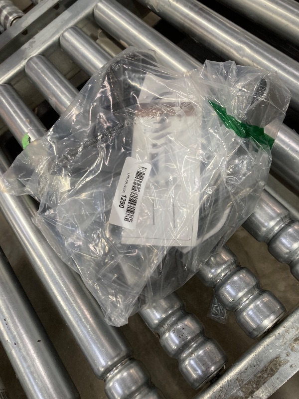 Photo 1 of ?Upgrade? 2 Pcs Baby Gate Banister Adapter – No-Drill Stair Railing Mount Kit, Fits 2–3.5? Round/Square Posts, Compatible with Baby & Pet Safety Gates,Gray