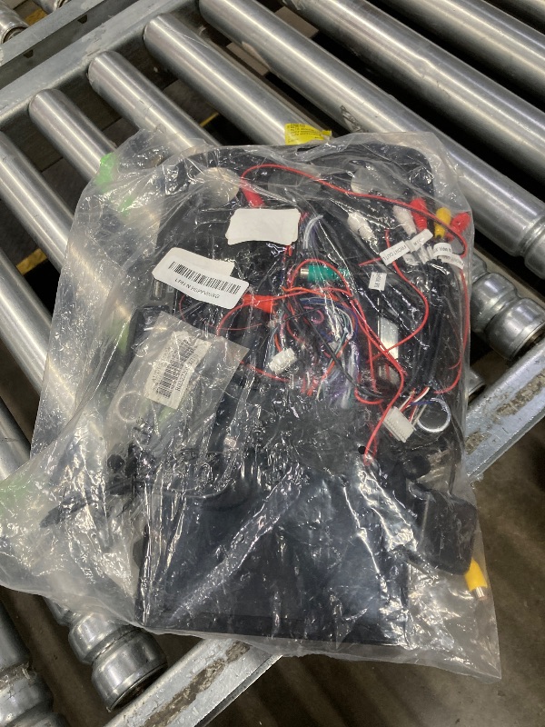 Photo 1 of ***MISSING PARTS -SELLING AS INCOMPLETE PARTS ONLY*** Double Din Car Stereo for Dodge Ram 1500 2500 3500 2013-2019 w/Wireless Carplay & Android Auto, 9.7" Touchscreen 2+32G Android 13 Car Radio GPS Navi WiFi FM SWC Backup Camera, Only fit Manual AC