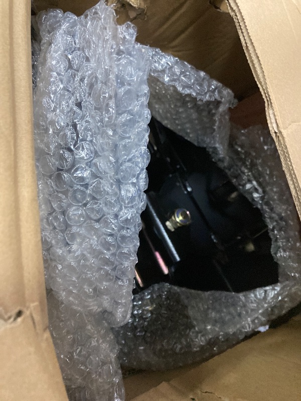View 2 of ***THIS IS THE TOP BLACK PART ONLY***SUNEX TOOLS 1,000 lb Telescopic Transmission Jack, Air/Hydraulic, Foot & Hand Pump, Adjustable Saddle Arms, 73.5 in Max Height, Model 7796***THIS IS THE TOP BLACK PART ONLY***