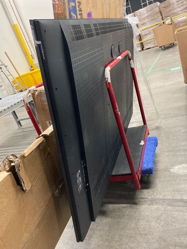 Photo 1 of ***NON -FUNCTIONAL*NON-RETURNABLE*NON-REFUNDABLE*CRACKED SCREEN*PARTS ONLY USAGE****TCL 55 Inch Class QM6K Series | Mini LED QLED 4K HDR | 55QM6K, 2025 Model | 120HZ-144HZ High Brightness Smart Google TV Dolby Atmos Onkyo Audio | Voice Remote Alexa Gaming