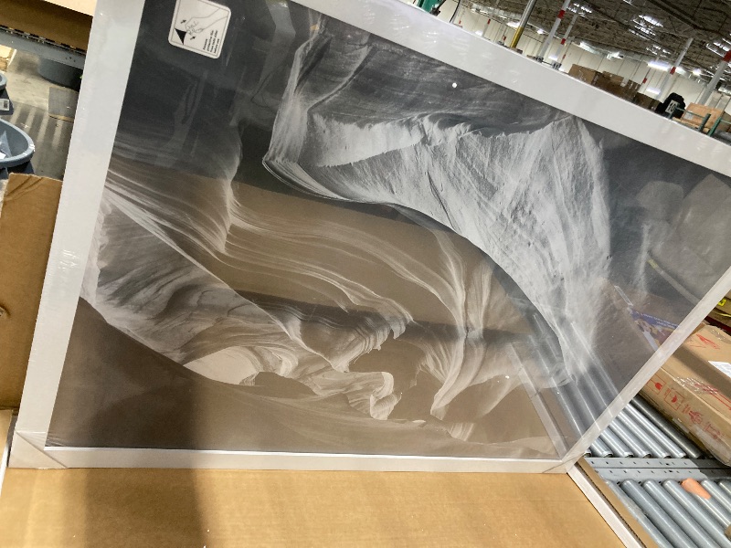 Photo 1 of **NOTE: THE DESCRIPTION AND PHOTO ARE SIMILAR**    A beautiful inside a canyon Canvas Wall Art Decor Framed Photo Prints Picture Poster For Bathroom Bedroom Kitchen Living Room Office Artwork Paintings 20x30