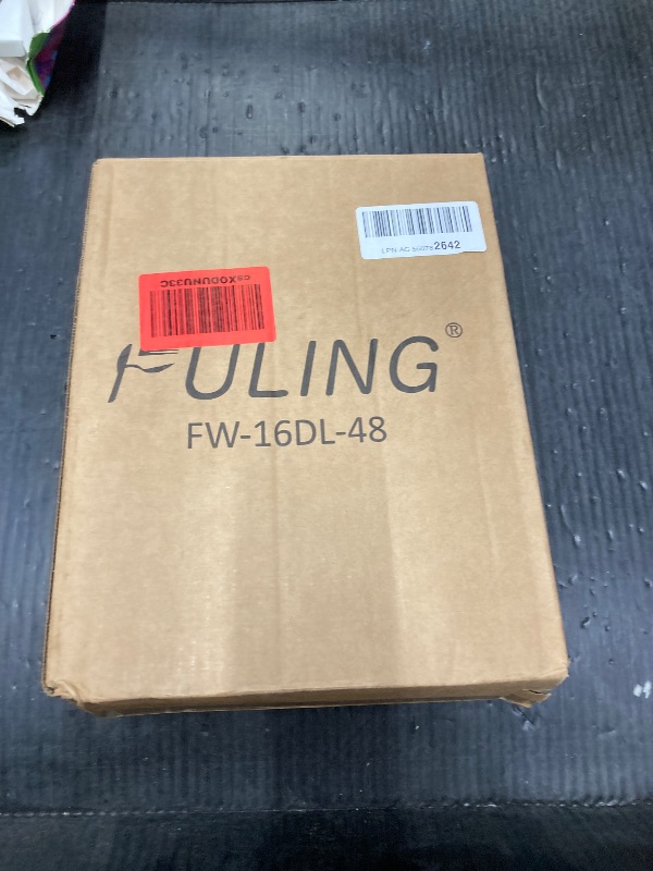 Photo 1 of [48Set - 16oz.] Plastic Deli Food Storage Containers With Plastic Lids, Disposable togo containers for soup, Meal Prep, Slime | BPA Free | Stackable | Leakproof | Microwave | Dishwasher | Freezer Safe