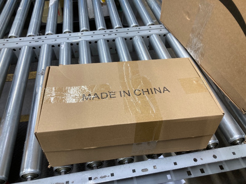 Photo 1 of 12 Pack - 14 inch Black Hidden L Shelf Bracket (1/5 Inch Thicked) Iron Floating Shelf Brackets Rustic Industrial Metal Brackets for Shelf Support