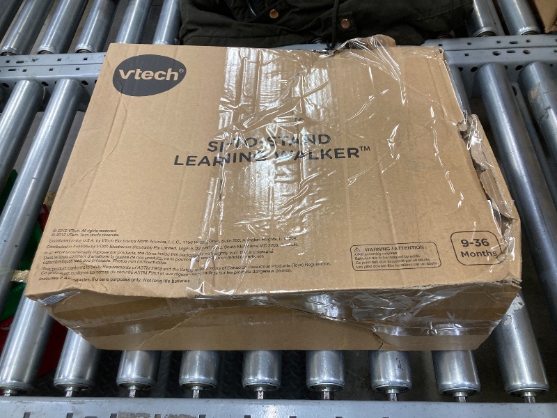 Photo 1 of **MISSING PARTS***VTech Sit-to-Stand Learning Walker (Frustration Free Packaging), Blue