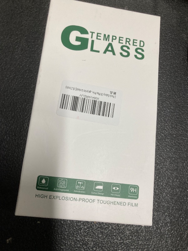 Photo 1 of [2 Pack] Galaxy S9 Plus Privacy Screen Protector, 9H Hardness Anti-spy Tempered Glass Film, Touch Sensitive, Full Coverage, Anti-Scratch, Easy Installation, Bubble Free, for Samsung Galaxy S9 Plus (6.2 Inch)