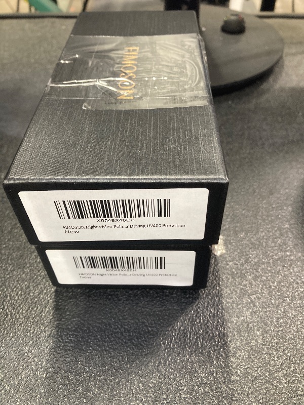 Photo 1 of ++2 PACK++FIMOSON Night Vision Polarized Sunglasses for Men Women, Pilot Style for Night Driving Anti Glare UV400 Protection Outdoors (Bold Golden Metal Frame/Bold Night Vison Lens)