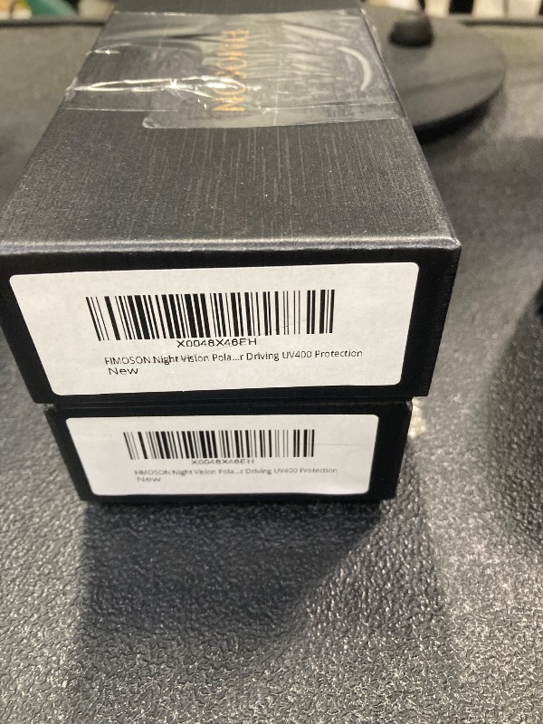 Photo 1 of ++2 PACK++FIMOSON Night Vision Polarized Sunglasses for Men Women, Pilot Style for Night Driving Anti Glare UV400 Protection Outdoors (Bold Golden Metal Frame/Bold Night Vison Lens)