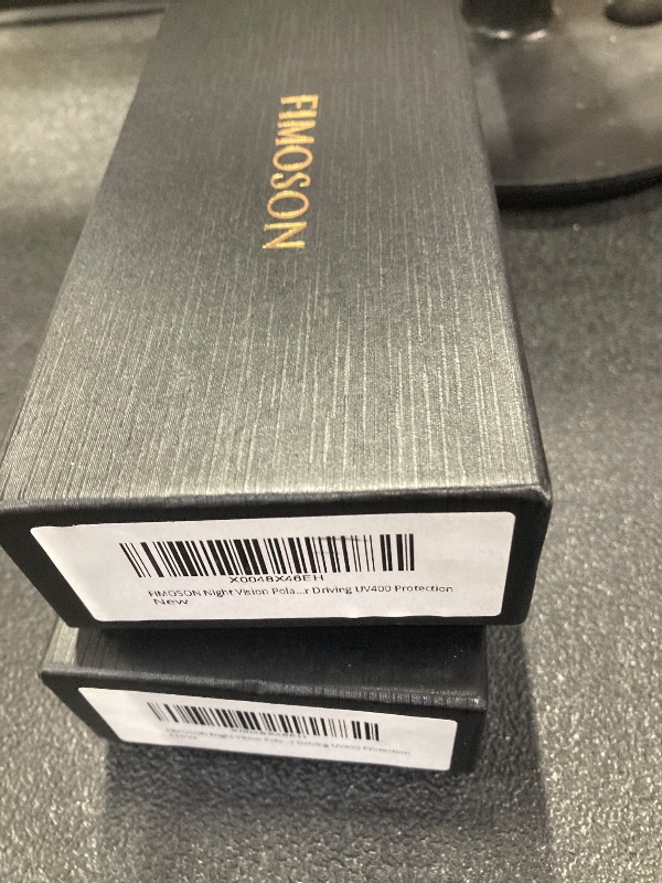 Photo 1 of ++2 PACK++FIMOSON Night Vision Polarized Sunglasses for Men Women, Pilot Style for Night Driving Anti Glare UV400 Protection Outdoors (Bold Golden Metal Frame/Bold Night Vison Lens)