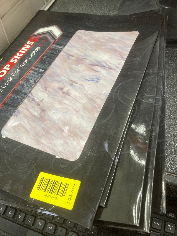 Photo 1 of ++6 PACK RICHEN Laptop Notebook Skin Sticker Cover Decal, 12 13 13.3 14 15 15.4 15.6 inch Laptop Vinyl Skin Sticker Cover Art Protector Notebook PC (NEK-53)