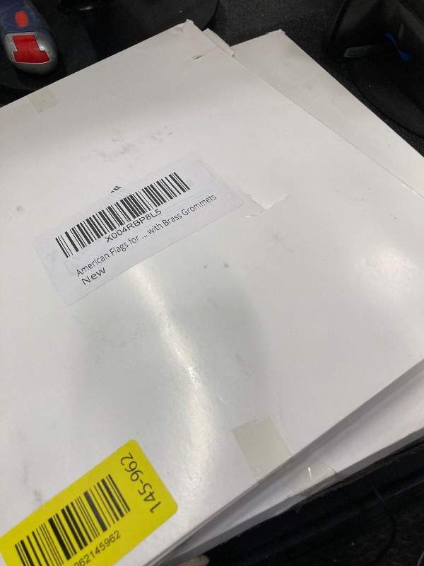 Photo 1 of   2 pack American Flags for Outside,American Flag 3x5 Outdoor Heavy Duty,Embroidered Stars USA Flags,Long Lasting AmericaFlag for Outside 3x5,USFlag with Brass Grommets