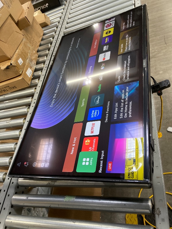 Photo 1 of  ********IT DOES NOT HAVE A REMOTE CONTROL
LG 43" UA7700 UHD AI 4K Smart TV with 4-Year Coverage