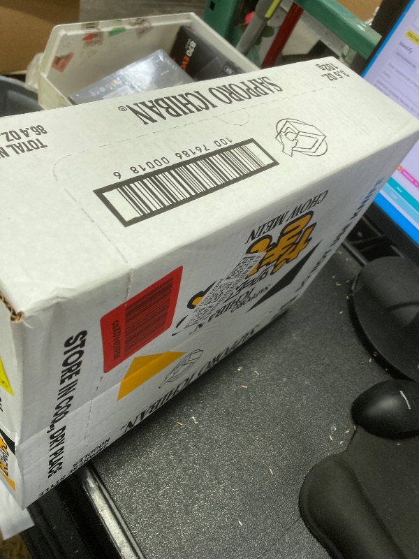 Photo 1 of [SAPPORO ICHIBAN] Yakisoba, No.1 Tasting Instant Japanese Fried Noodles, Delicious Chow Mein (3.6 Oz. x 24 packs) | 24 Pack Case