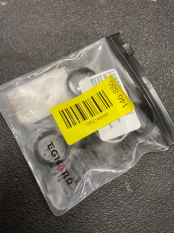 Photo 1 of ***ALL SAME COLOR * SIZE*** Men's Silicone Wedding Rings: Classic Black Style Rubber ring - Hypoallergenic for Gym/Outdoor/Gift  Pack ***ALL SAME COLOR * SIZE***