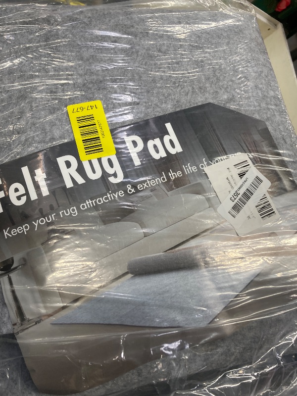 Photo 1 of  felt rug pad
