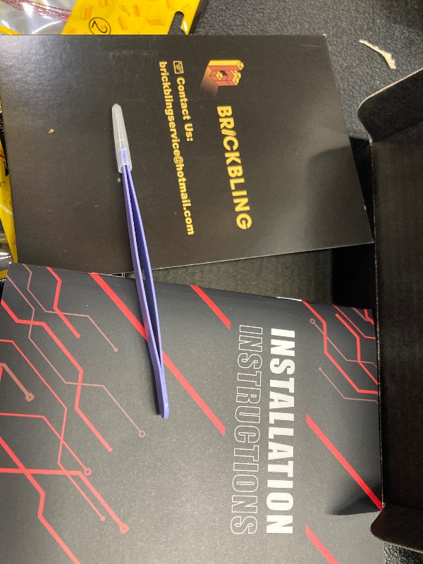 Photo 1 of ***LIGHT ONLY***BrickBling LED Light Only, Compatible with Lego Creator 3 in 1 Record Player with Flowers 31172-Not Come with Model***LIGHT ONLY**