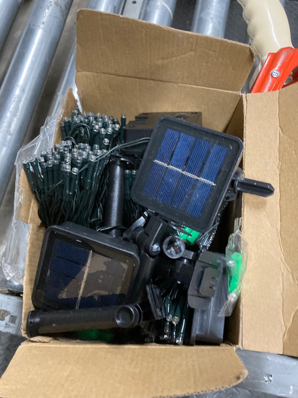 Photo 1 of [6 Pack] Solar String Lights for Outside, 236 FT 600 LED Solar Twinkle Light Outdoor with 8 Modes & Memory Function, Waterproof Chrismas Lights for Xmas Tree Party Decorations