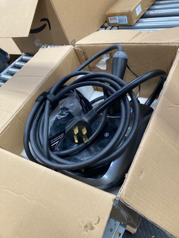 Photo 1 of [ETL/Energy Star Certified] NexCyber Level 2 Electric Vehicle (EV) Charger, 48 amp/11.5kW EVSE w/ J1772 Connector, 240V NEMA 14-50p Plug Electric Car Charger, APP Start/Plug and Play for Home Level 2