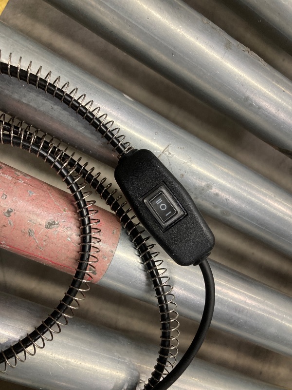 Photo 1 of ***IT IS MADE SO YOU CAN NOT REGULATE TEMP. IT IS MADE TO REACH 80 THEN WHEN IT GOES DOWN TO 70 IT KICKS BACK ON***Dog House Heater With Thermostat,Heated Dog House With 6FT Anti Chew Cord and 2 Heating Mode (300/600W), Safe Pet House Heater for Dogs Chic