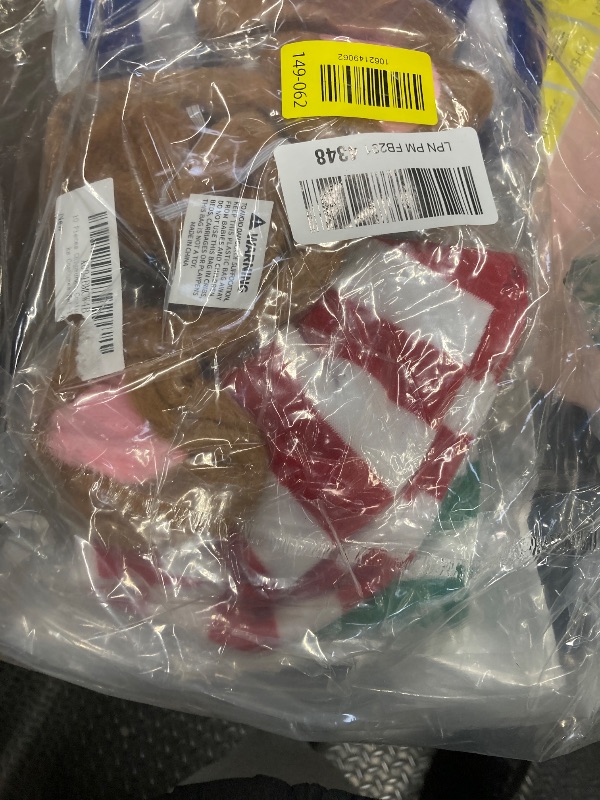 Photo 1 of 10 Pieces Chipmunks Costumes Set Include 3 Pieces Chipmunk Ears Headband 3 Piece Tie knot and 3 Pairs Knee-High Socks ,Black Round Frame Glasses for Adults Halloween(Chipmunks Costumes Set-10pcs)