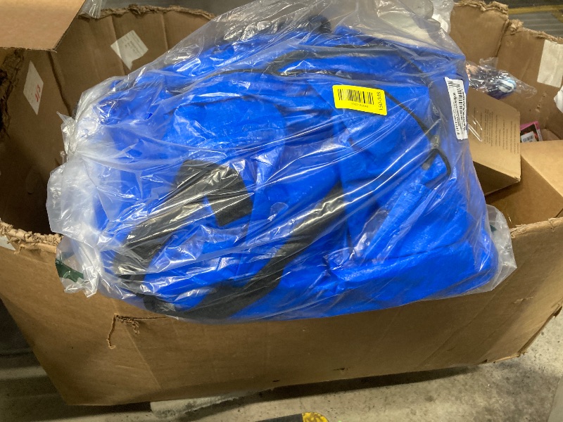 Photo 1 of 12 Pack Heavy Duty Extra Large Moving Bags with Backpack Straps & Large Vacuum Storage Bags Moving Supply Combo, Moving Totes with Handles & Zippers for Space Saving, Fold Flat, Includes Vacuum Bags