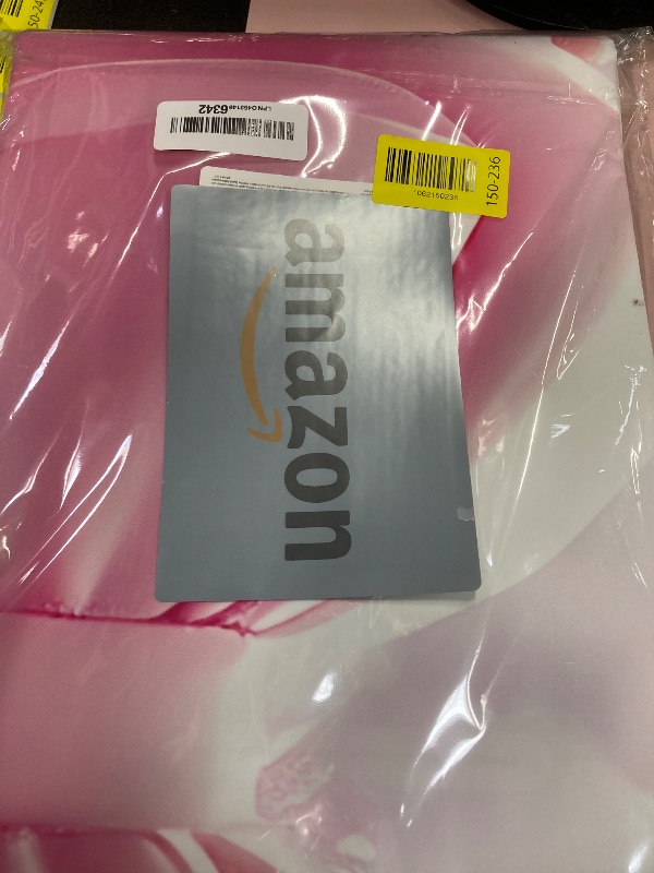 Photo 1 of 10x8ft Happy Birthday Backdrop Colorful Rainbow Pastel Clouds and Balloons Photography Background for Girls Newborn Baby Shower Party Decorations Cake Table Banner