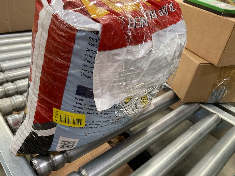 Photo 1 of ***THIS BAG HAS BEEN OPENED**YOU CAN SEE HEIGHT OF PRODUCT IN PICTURES***IF YOU WANT A FULL 50LB BAG, THIS IS NOT NOT NOT FOR YOU***Scotwood Industries 50B-RR Road Runner Premium Ice Melter, 50-Pound***THIS BAG HAS BEEN OPENED**YOU CAN SEE HEIGHT OF PRODU