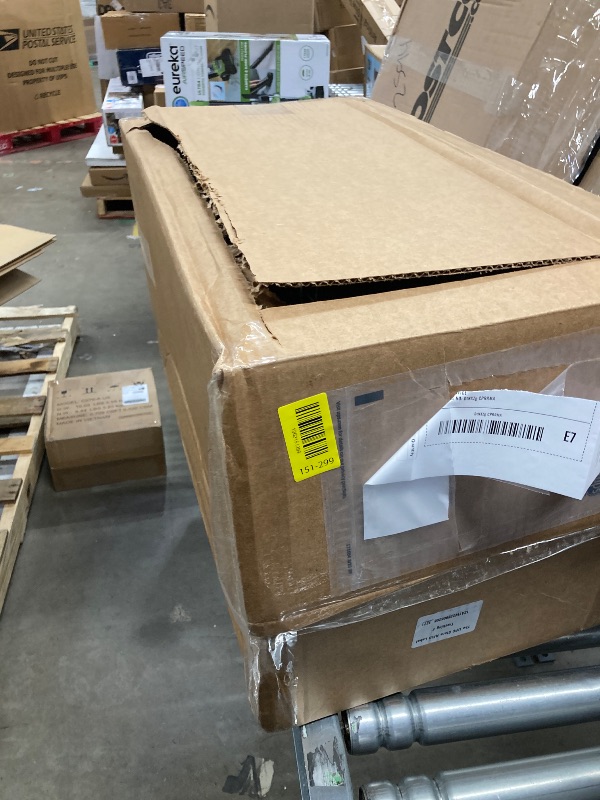 Photo 1 of **DOES NOT WORK PROPERLY**EUREKA PowerSpeed Lightweight Powerful Upright Vacuum Cleaner for Carpet and Hard Floor, Pet Turbo, Black,Yellow