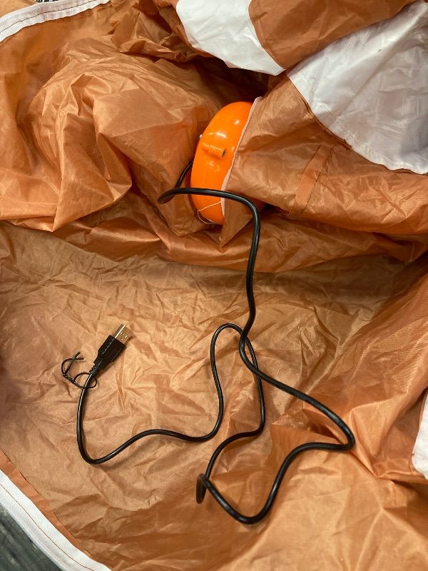 Photo 1 of ***WHAT YOU SEE IN PICS IS ALL THAT IS INCLUDED*NOTHING ELSE***ADOMI Gingerbread Man Costume Inflatable Adult Christmas Blow Up Funny Outfit for Women Halloween Xmas Cosplay Party Womens Blowup Suit***WHAT YOU SEE IN PICS IS ALL THAT IS INCLUDED*NOTHING E