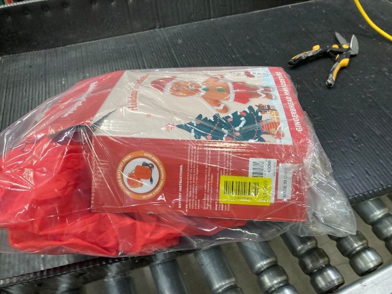 Photo 1 of ***WHAT YOU SEE IN PICS IS ALL THAT IS INCLUDED*NOTHING ELSE***ADOMI Gingerbread Man Costume Inflatable Adult Christmas Blow Up Funny Outfit for Women Halloween Xmas Cosplay Party Womens Blowup Suit***WHAT YOU SEE IN PICS IS ALL THAT IS INCLUDED*NOTHING E