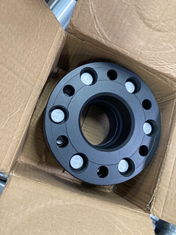 View 2 of ***2 INCLUDED*** 1.5 inch 6x5.5 Wheel Spacers for Chevy Silverado GMC Sierra 1500 Yukon XL Avalanche, Studs 78.1mm Bore Hubcentric Forged Spacer for Tahoe Escalade K1500 Suburban***2 INCLUDED***