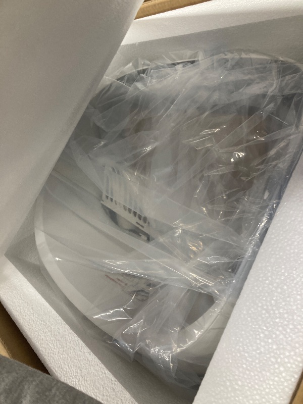 Photo 1 of **PARTS ONLY**Cumrige Self Cleaning Litter Box,Open Top Automatic Litter Box with App Control for Multiple Cats, Safety Sensors Protection,Large Waste Bin