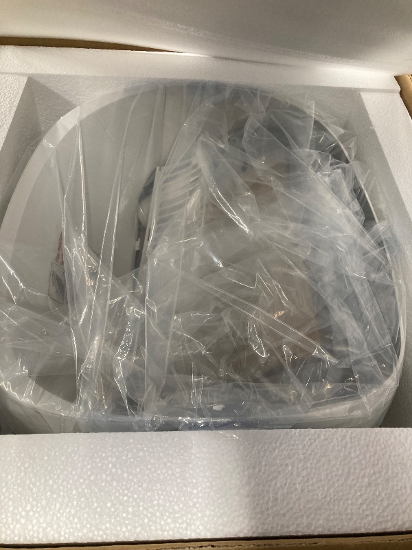 Photo 1 of **PARTS ONLY**Cumrige Self Cleaning Litter Box,Open Top Automatic Litter Box with App Control for Multiple Cats, Safety Sensors Protection,Large Waste Bin