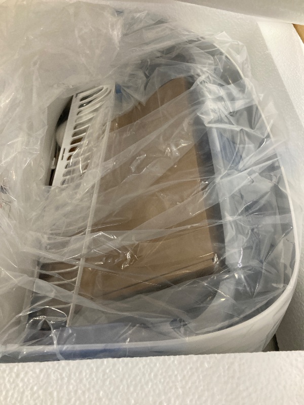 Photo 1 of **PARTS ONLY**Cumrige Self Cleaning Litter Box,Open Top Automatic Litter Box with App Control for Multiple Cats, Safety Sensors Protection,Large Waste Bin