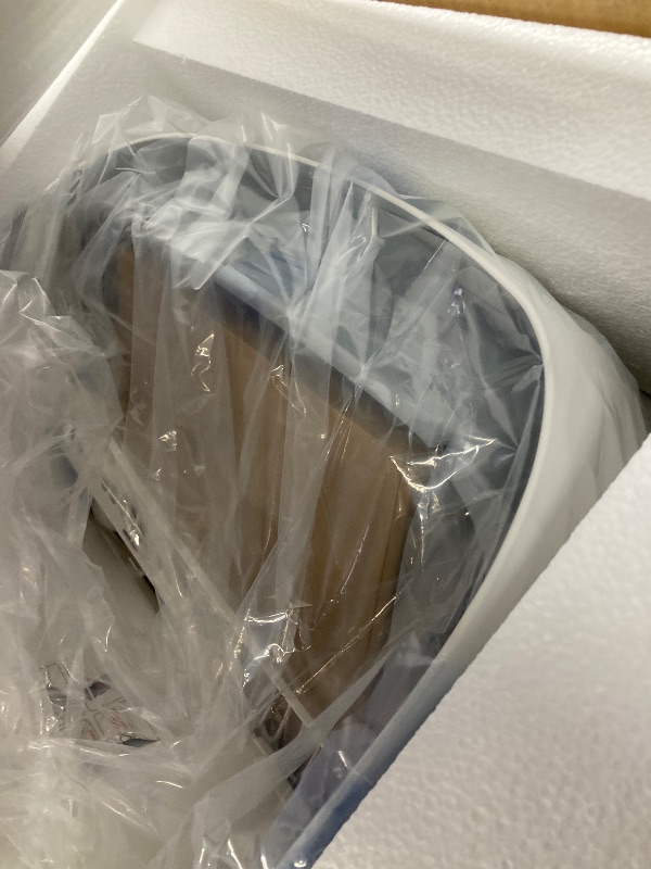 Photo 1 of **PARTS ONLY**Cumrige Self Cleaning Litter Box,Open Top Automatic Litter Box with App Control for Multiple Cats, Safety Sensors Protection,Large Waste Bin