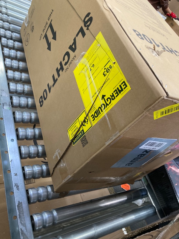 Photo 1 of **NO HEAT**SereneLife Portable Air Conditioner With Heat & Built-in Dehumidifier 10,000 BTU, Portable Heater & AC For Rooms up to 450 Sq Ft - Remote Control & Window Mount Exhaust Kit Included