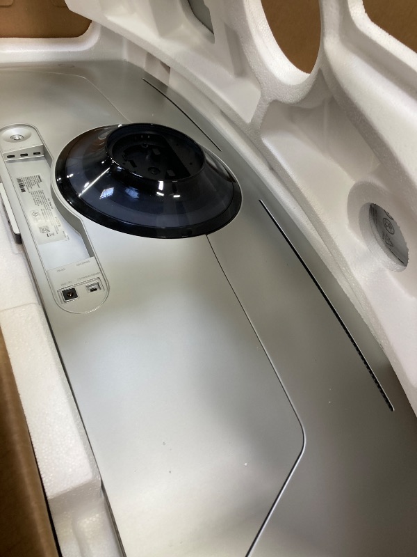 Photo 1 of ***MISSING REMOTE*** Samsung 49-Inch Odyssey G9 (G95SD) Series QD-OLED G-Sync Compatible Curved Gaming Monitor, 240Hz, 0.03ms, Dual QHD, Glare Free, FreeSync Premium Pro, Ergonomic Stand,LS49DG956SNXGO,2024, 3 Yr Warranty