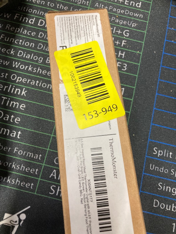 Photo 1 of 0.5 Sec Instant Read Meat Thermometer Digital with ±0.5? Precision, Food Thermometer for Cooking Kitchen Gadgets, Oven Grill Candy BBQ Essentials Accessories, Gifts for Him Dad Men Birthday, Red