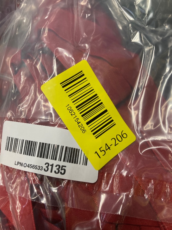 Photo 1 of 12Pcs Burgundy Velvet Ribbon Bows Christmas Tree Decorations,5in x 10in Xmas Ornaments for Tree Home Party Front Door Wreath Garland Holiday Decor